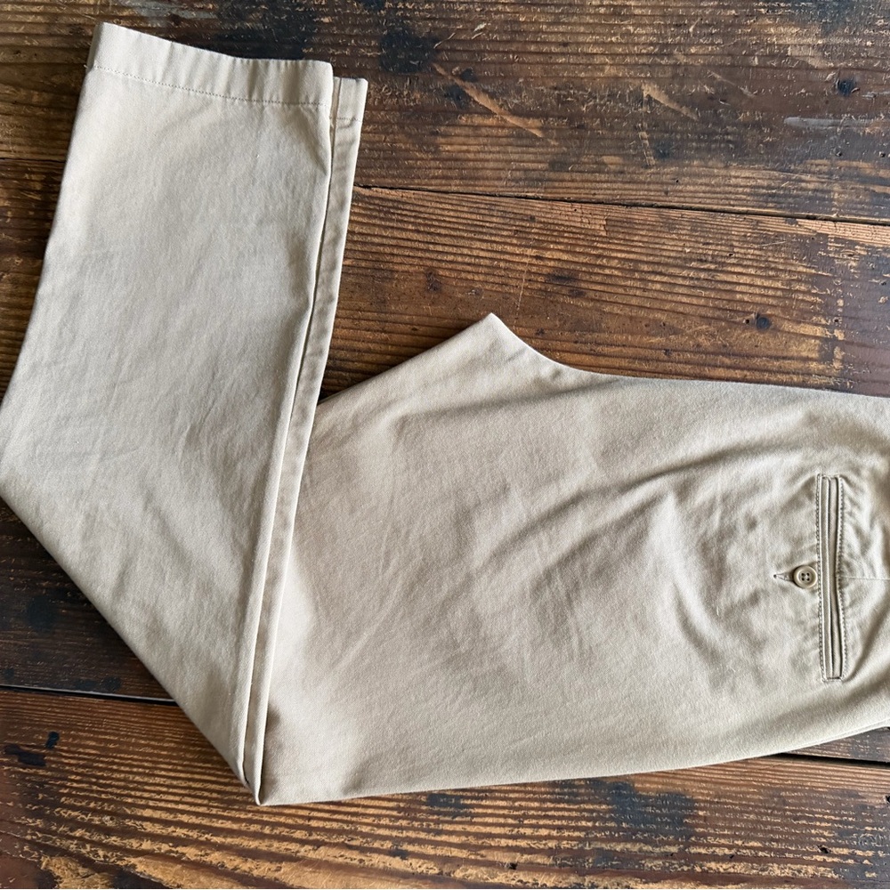 J. Crew Men's Khaki Chinos